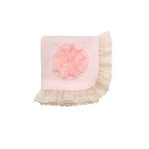 NEW HAUTE BABY baby lullabye blanket in pink